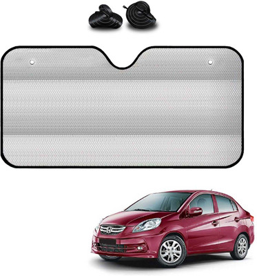 COSMOGEAR Windshield, Dashboard, Rear Window Sun Shade For Honda Amaze(Silver)