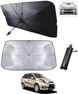 MATIES Windshield Sun Shade For Honda Mobilio(Silver)