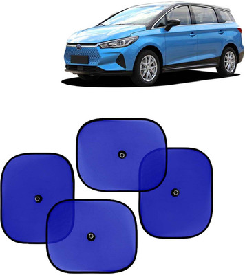 Kingsway Side Window, Rear Window, Dashboard, Sun Roof, Windshield Sun Shade For Universal For Car Universal For Car(Blue)