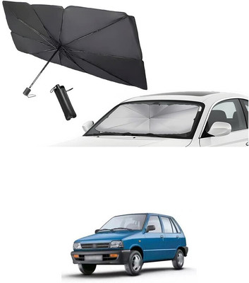 GONAMA Sun Roof Sun Shade For Maruti Suzuki 800(Silver)