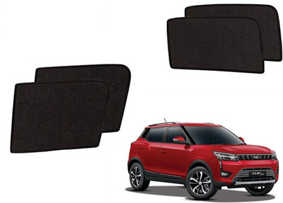 AUTO PEARL Side Window Sun Shade For Mahindra XUV(Black)