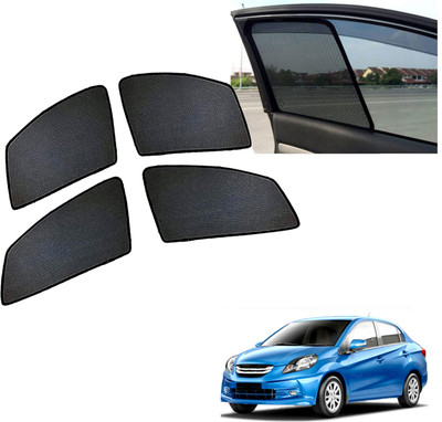 PEEPS STORE Side Window Sun Shade For Honda Amaze(Black)