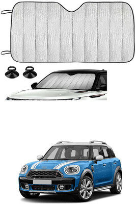 GONAMA Rear Window Sun Shade For Mini Countryman(Silver)