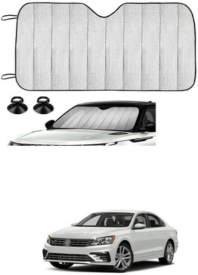 GONAMA Windshield Sun Shade For Volkswagen Passat(Silver)