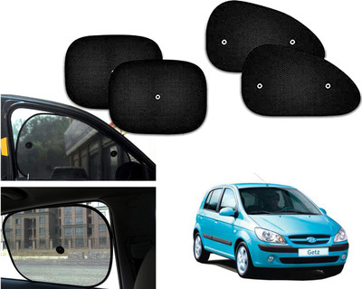 PEEPS STORE Side Window Sun Shade For Hyundai Getz(Black)