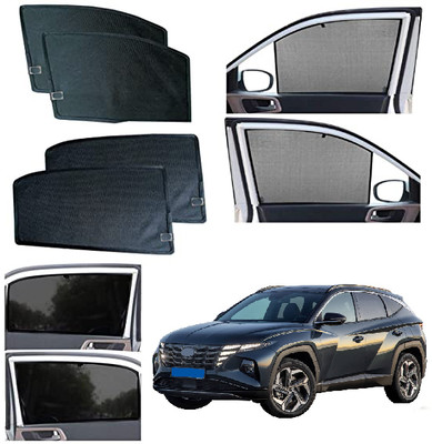 INSURE AUTOMOTIVE Side Window Sun Shade For Tata Tigor(Black)