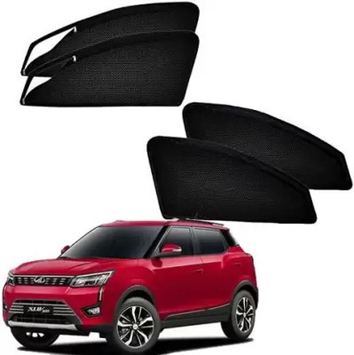 G ILIKA Side Window Sun Shade For Mahindra XUV 300(Black)