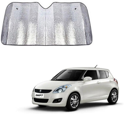 SPREADX Windshield Sun Shade For Maruti Suzuki Swift(Silver)