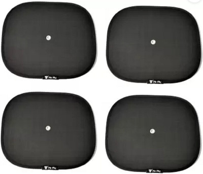 OM ENTERPRISES Side Window Sun Shade(Black)
