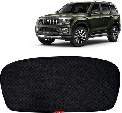 Kingsway Windshield Sun Shade For Mahindra Scorpio N(Black)