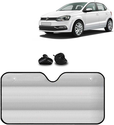 Kingsway Windshield, Dashboard, Rear Window Sun Shade For Volkswagen Polo(Silver)