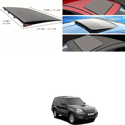 XZRTZ Sun Roof Sun Shade For Hyundai i20(Black)