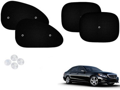 Automotive Prist Side Window Sun Shade For Mercedes Benz E-Class(Black)