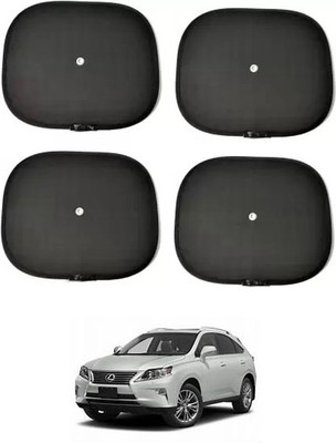 APICAL Side Window Sun Shade For Lexus Universal For Car(Black)
