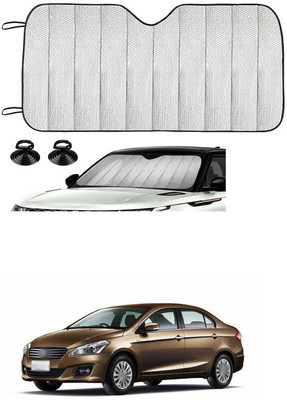 GONAMA Sun Roof Sun Shade For Maruti Suzuki Ciaz(Silver)