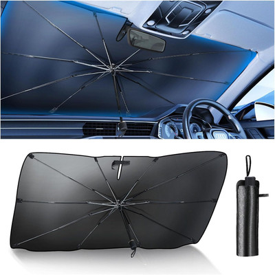Astound Sun Roof, Windshield Sun Shade For Universal For Car Universal For Car(Black)