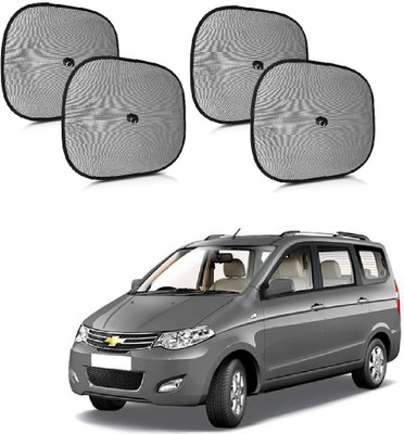AutooNation Side Window Sun Shade For Universal For Car Universal For Car(Black)