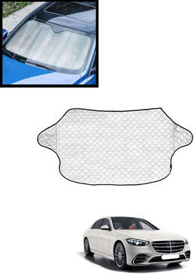 AYW Windshield Sun Shade For Mercedes Benz S Class(Silver)