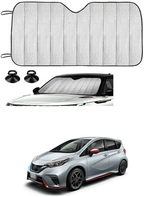 GONAMA Windshield Sun Shade For Nissan Universal For Car(Silver)