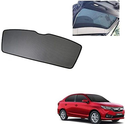 RAKRISH COLLECTION Rear Window Sun Shade For Honda Amaze(Black)