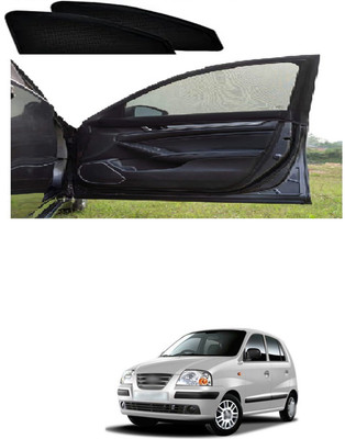 XZRTZ Side Window Sun Shade For Honda Universal For Car(Black)