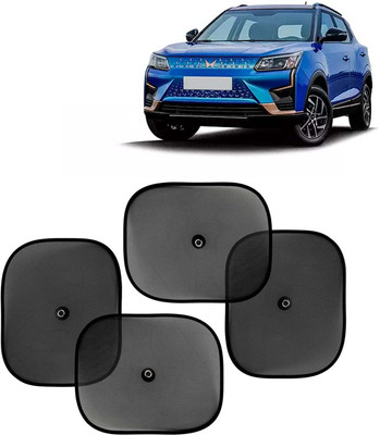 Kingsway Side Window, Rear Window, Windshield Sun Shade For Mahindra XUV(Black)