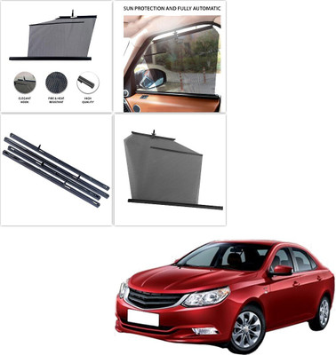 SS FOR YOUR SMART NEEDS Side Window Sun Shade For Chevrolet Optra(Black)