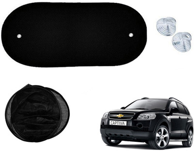 Automotive Prist Rear Window Sun Shade For Chevrolet Captiva(Black)