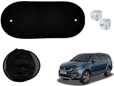 Automotive Prist Rear Window Sun Shade For Tata Hexa(Black)