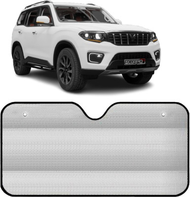 RideXpert Dashboard Sun Shade For Mahindra Scorpio Classic(Silver)