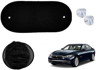 Automotive Prist Rear Window Sun Shade For BMW 7 Series(Black)
