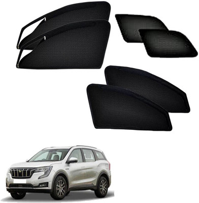 HARKRISH Side Window Sun Shade For Mahindra XUV 700(Black)
