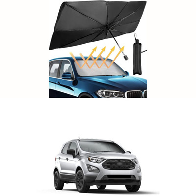 XZRTZ Windshield Sun Shade For Hyundai Elantra(Black)