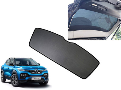 AUTO PEARL Rear Window Sun Shade For Renault Kiger(Black)