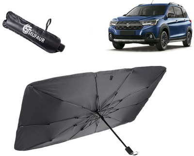 Selifaur Dashboard, Rear Window, Sun Roof, Windshield Sun Shade For Maruti Suzuki XL6(Black)