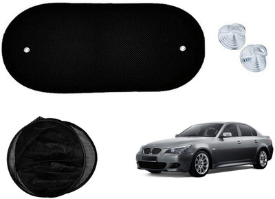 Automotive Prist Rear Window Sun Shade For BMW 525i(Black)