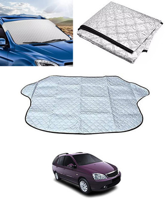 ABJD Windshield Sun Shade For Tata Indigo Marina(Silver)