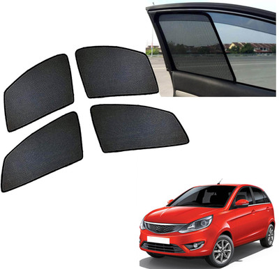 PEEPS STORE Side Window Sun Shade For Tata Bolt(Black)