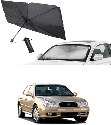 GONAMA Windshield Sun Shade For Hyundai Sonata(Silver)
