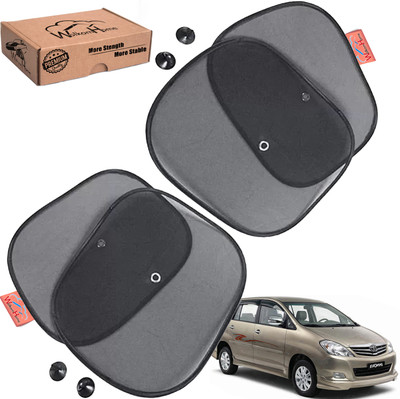 WolkomHome Side Window Sun Shade For Volvo S60(Black)