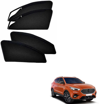 PEEPS STORE Side Window Sun Shade For MG Astor(Black)