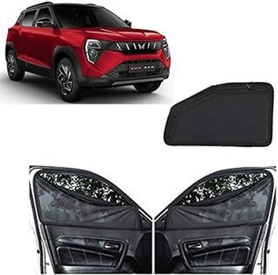 HARKRISH Side Window Sun Shade For Mahindra XUV 400(Black)