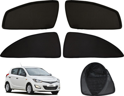 MAGNET Side Window Sun Shade For Hyundai i20(Black)