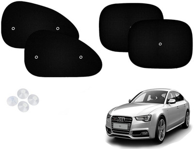 Automotive Prist Side Window Sun Shade For Audi S5(Black)