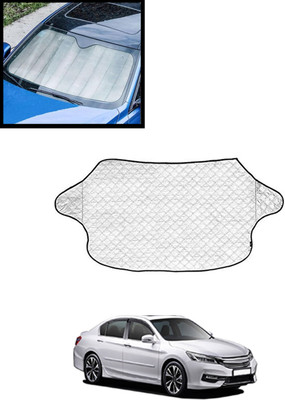 AYW Windshield Sun Shade For Honda Accord(Silver)