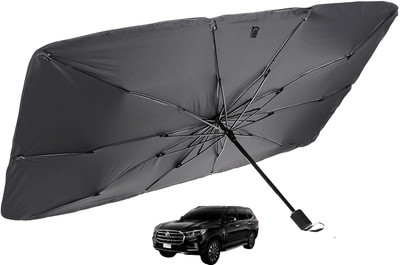 MOCKHE Windshield Sun Shade For MG Gloster(Silver)