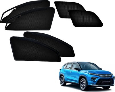 PEEPS STORE Rear Window, Side Window Sun Shade For Toyota(Black)