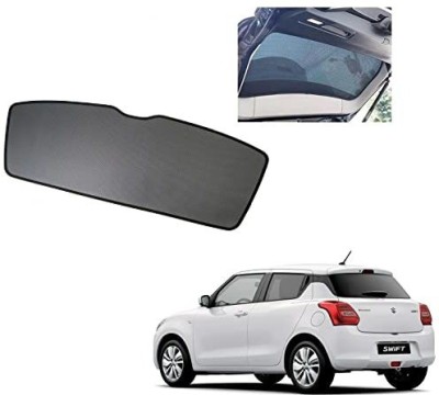 RAKRISH COLLECTION Rear Window Sun Shade For Maruti Suzuki New Swift(Black)