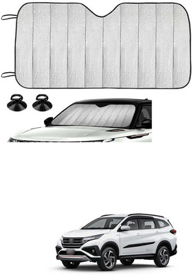 GONAMA Windshield Sun Shade For Toyota Universal For Car(Silver)