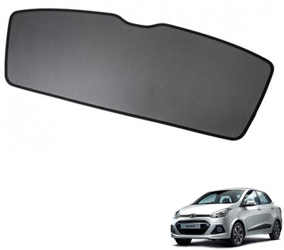 KOZDIKO Rear Window Sun Shade For Hyundai Xcent(Black)